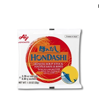 Ajinomoto 味之素 Hondashi Bonito Soup Stock power 鲣鱼粉 4ct/pk 32g