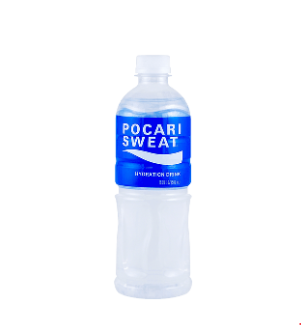 POCARI SWEAT Soft Drink 日本 宝矿力 运动饮料 500ml【日本版最经典运动饮料】