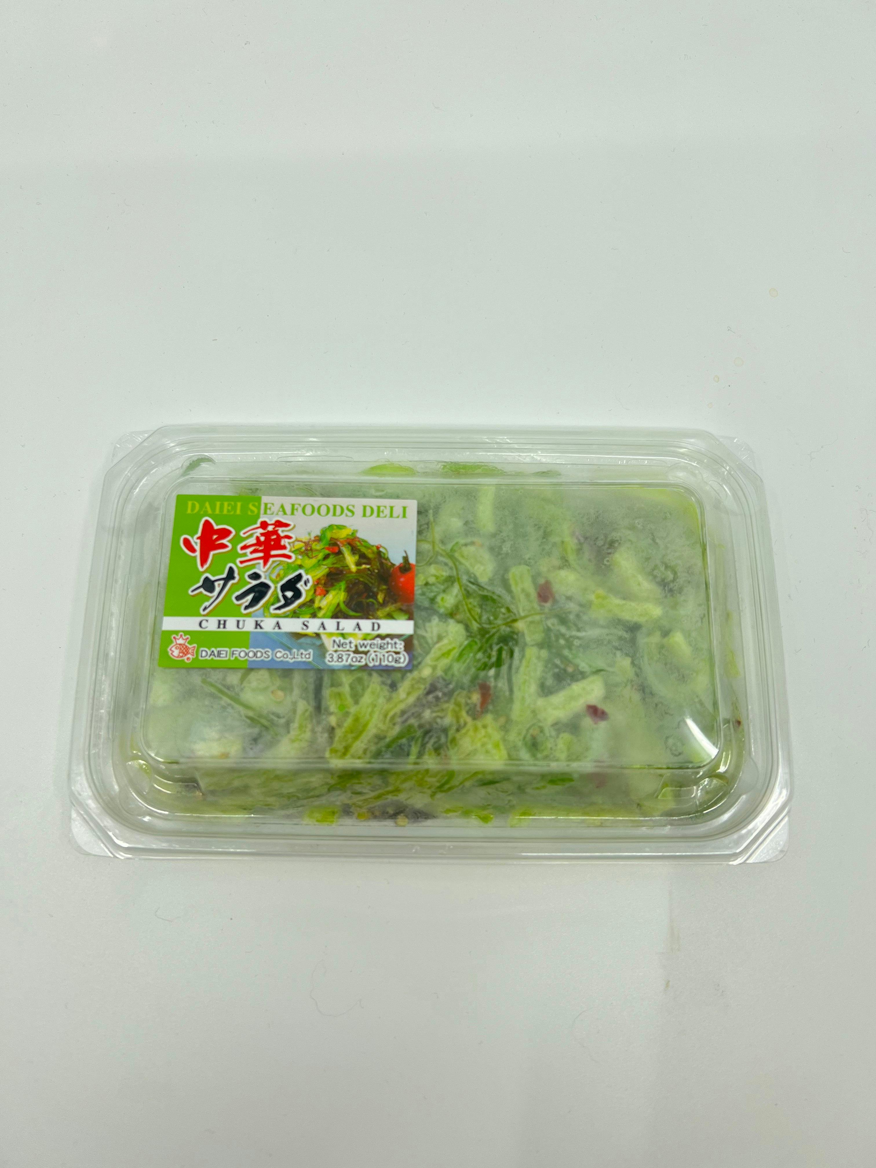日本进口 Daiei Chuka Seaweed Salad 海草沙拉 3.87oz 冷冻 解冻即食