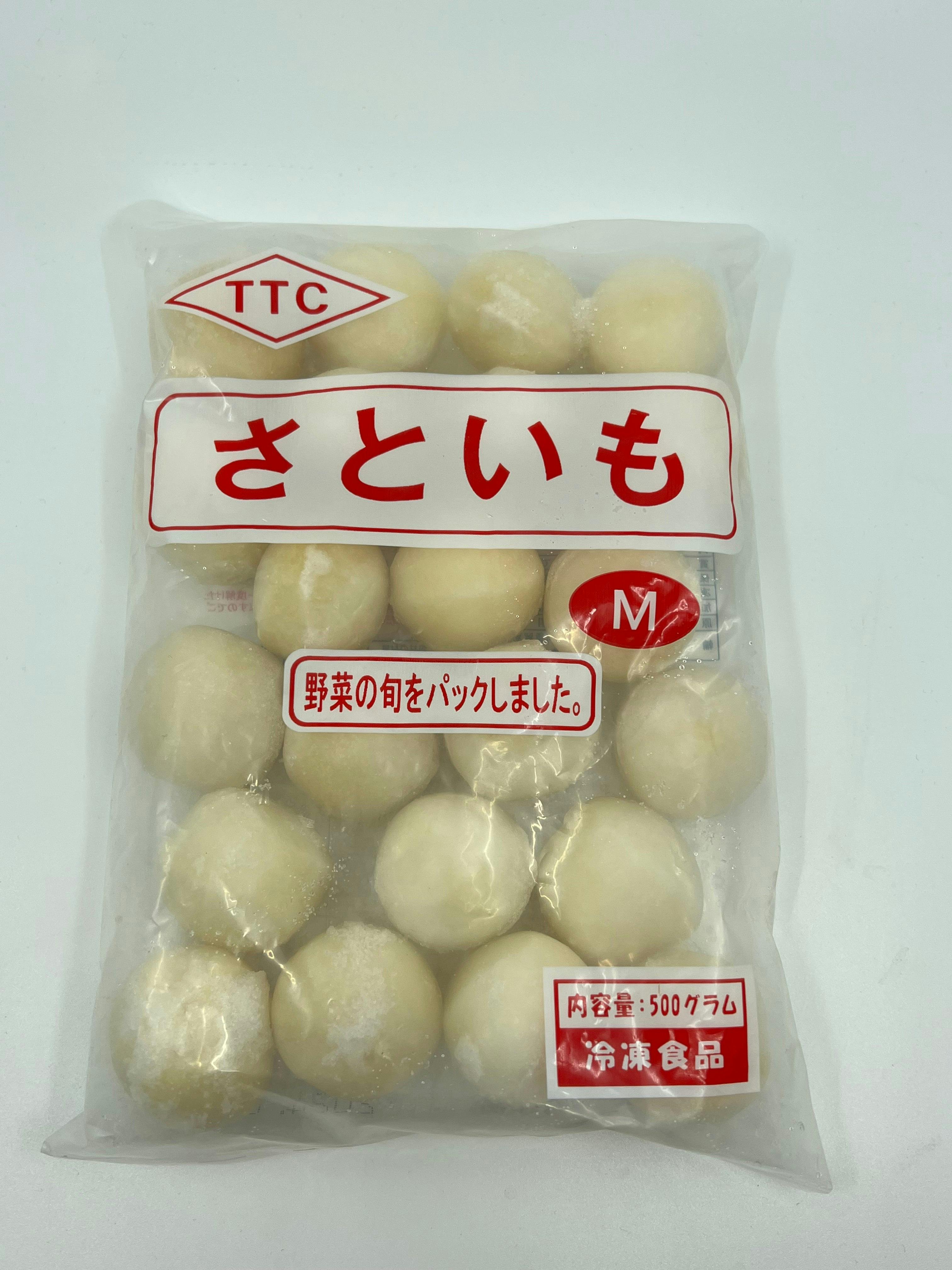 TTC Frozen Taro 日本 冷冻 芋头 500g