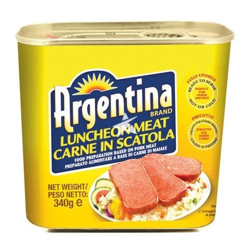 Canned Cooked Pork (spam but different brand)